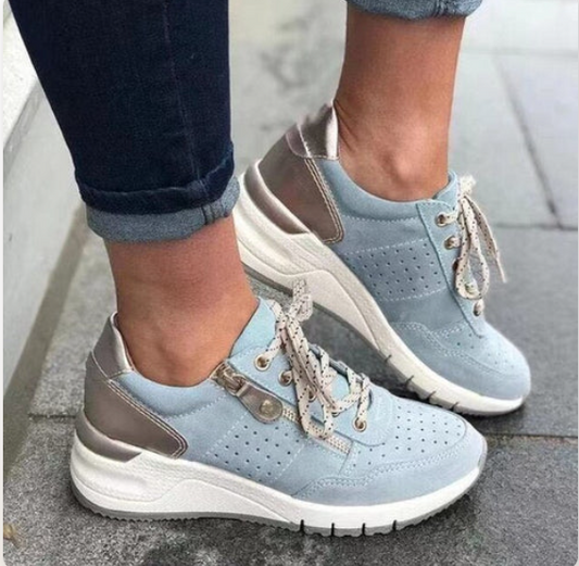 Nyah – ortopædiske wedge sneakers