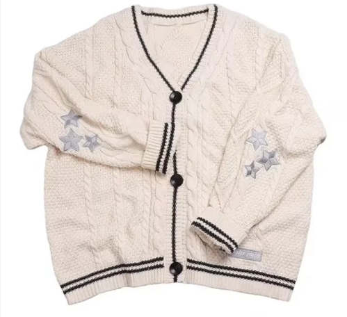 Vintage-striktrøje fra celestine