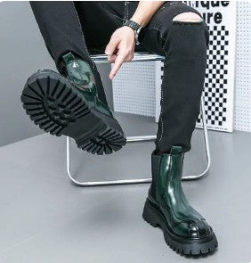 Bethany - læderstøvler