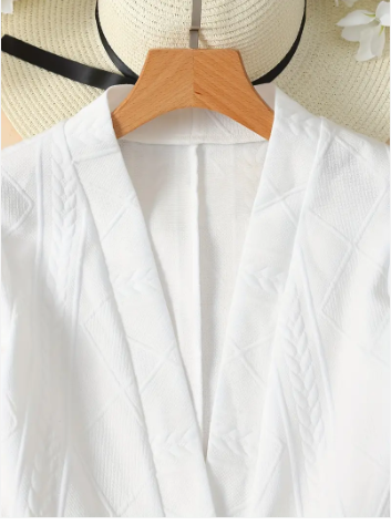 Savannah - elegantere strickblazer