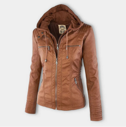 Lera - weatherproof women's jacket with hood