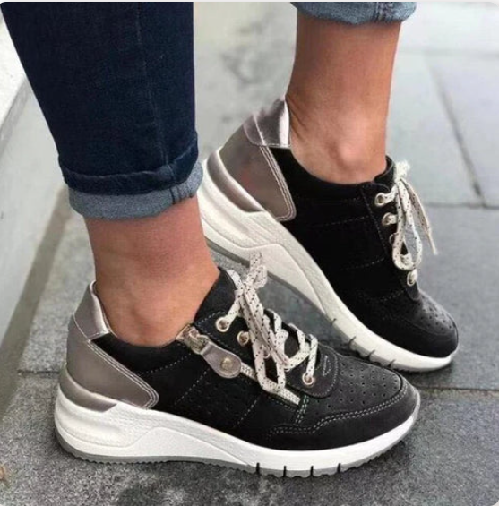 Nyah – ortopædiske wedge sneakers