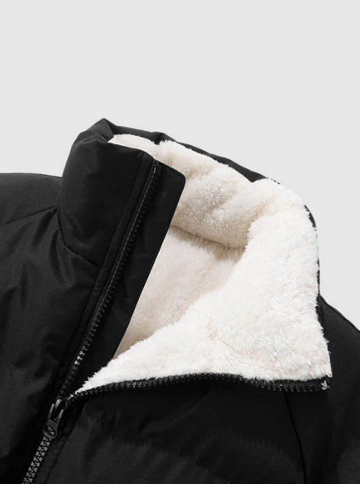 Johan - fleece-lined puffer jacket