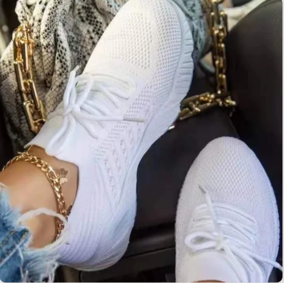 Priscilla - ortopædiske mesh sneakers til kvinder