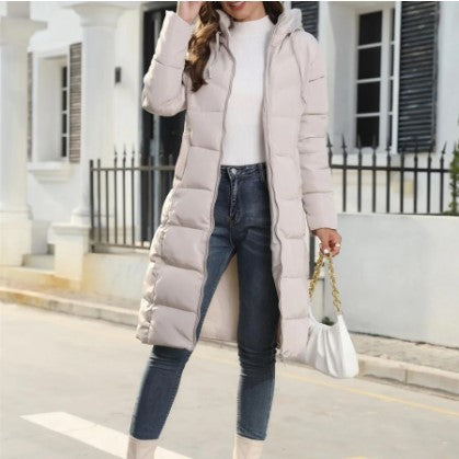 Jeara - Chic winter down jacket for women