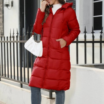 Jeara - Chic winter down jacket for women
