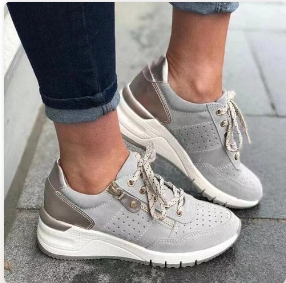 Nyah – ortopædiske wedge sneakers