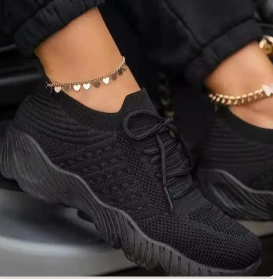 Priscilla - ortopædiske mesh sneakers til kvinder