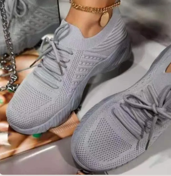 Priscilla - ortopædiske mesh sneakers til kvinder