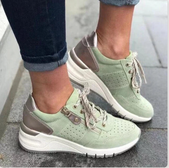 Nyah – ortopædiske wedge sneakers
