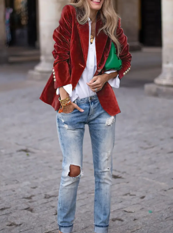 Devika - elegant dameblazer