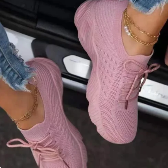 Priscilla - ortopædiske mesh sneakers til kvinder
