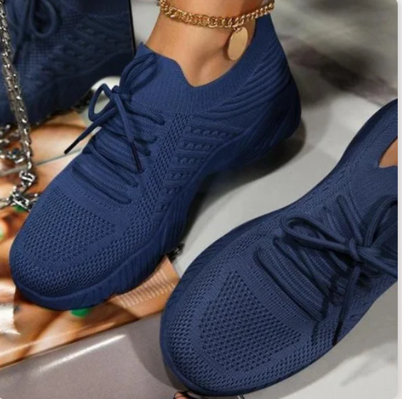 Priscilla - ortopædiske mesh sneakers til kvinder