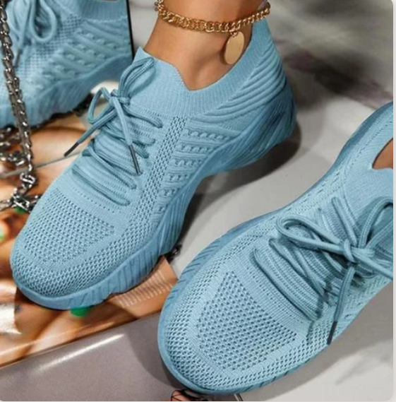 Priscilla - ortopædiske mesh sneakers til kvinder