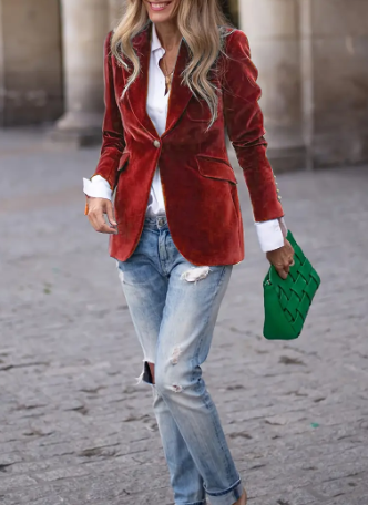 Devika - elegant dameblazer