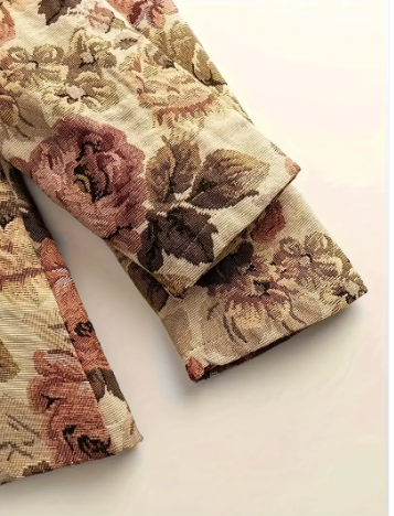 Vintage blomsterblazer fra Remy