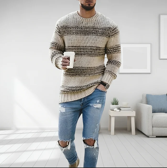 Cosette - afslappet sweater til mænd
