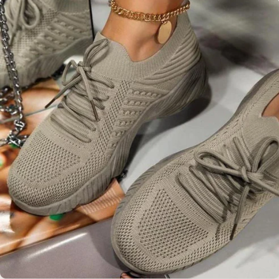 Priscilla - ortopædiske mesh sneakers til kvinder