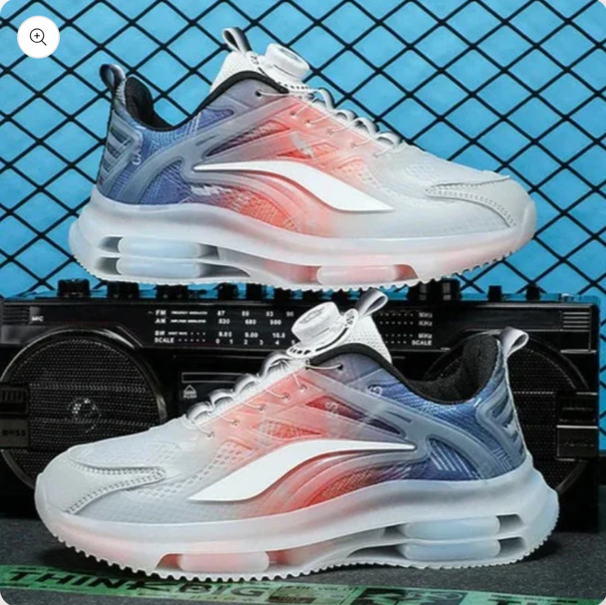 Alex - gradient sneakers til mænd