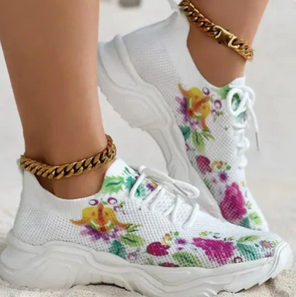 Emma – stilfuld, ergonomisk sneaker, der ånder