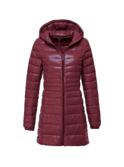Hela - Long padded jacket