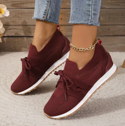 Wilma – damesneakers lavet af åndbart mesh