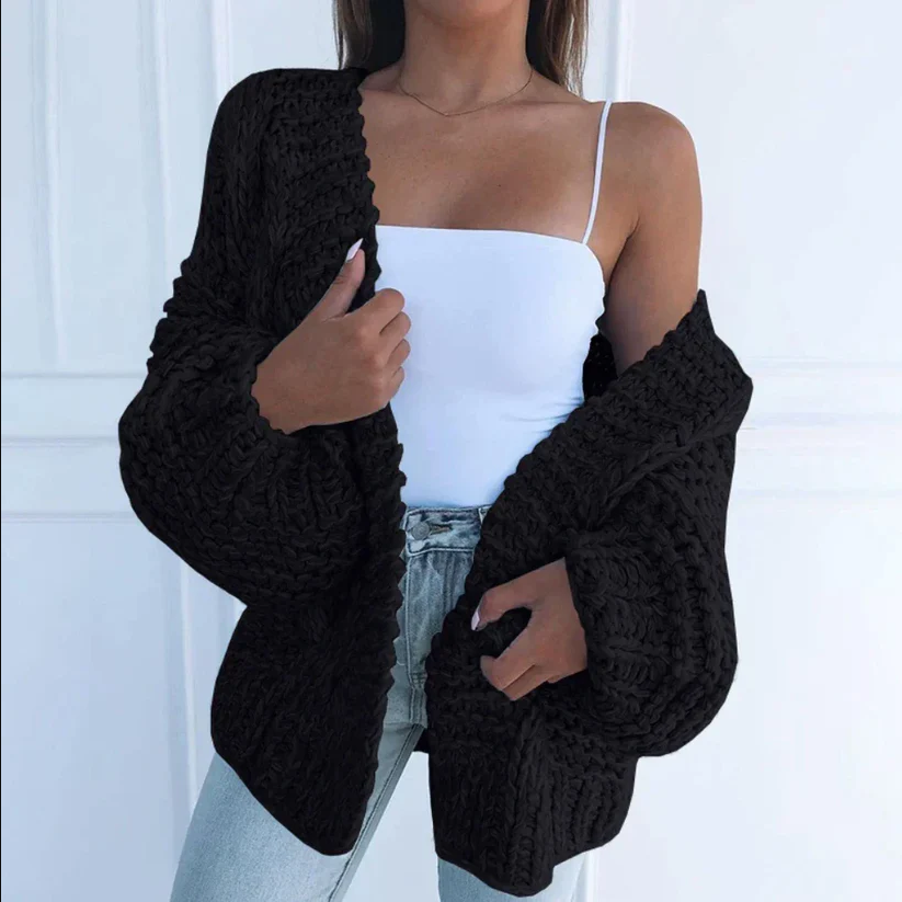 Chunky strik cardigan - Kira