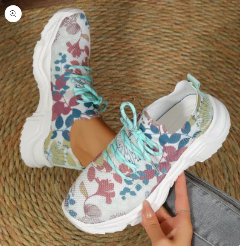 Emma – stilfuld, ergonomisk sneaker, der ånder