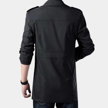 Gregorio - elegant klassisk trenchcoat til den moderne mand