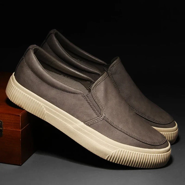 Jameson -sko - læder loafers