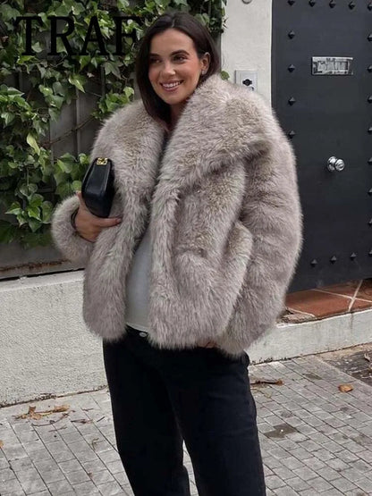Genevieve blød pels