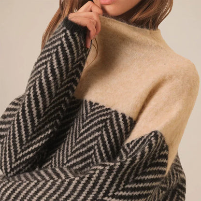 Gia - luxury cashmere turtleneck sweater