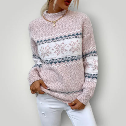 Nienke women's cardigan – classic knit with texture