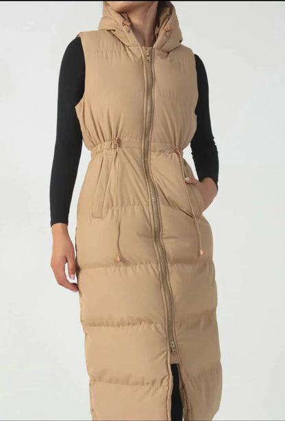 Copperose vest bech