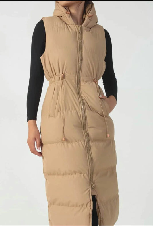 Copperose vest bech