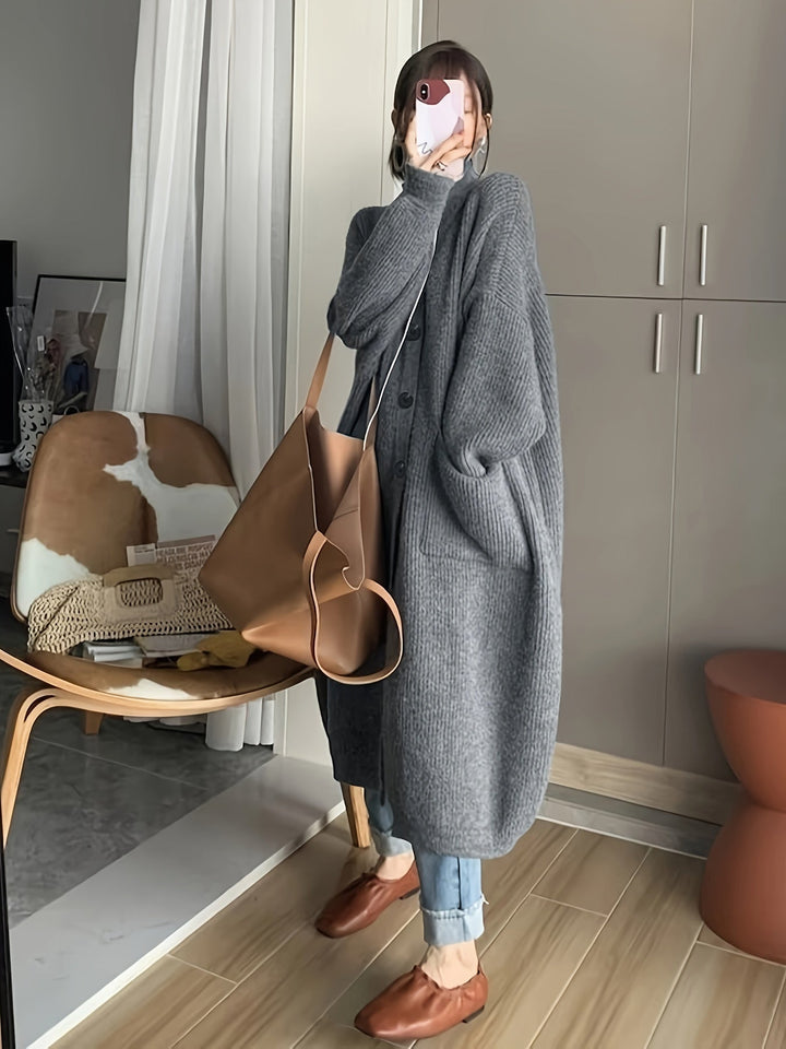 Zendy lang oversize cardigan
