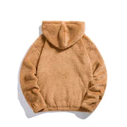 Fløjl | varm plys sweater