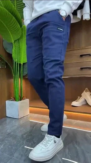 Matchende cargobukser - flere lommer