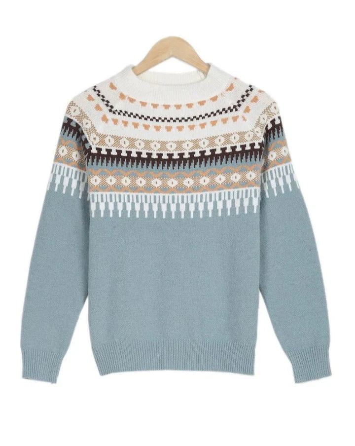 Cindie - nordic winter sweater