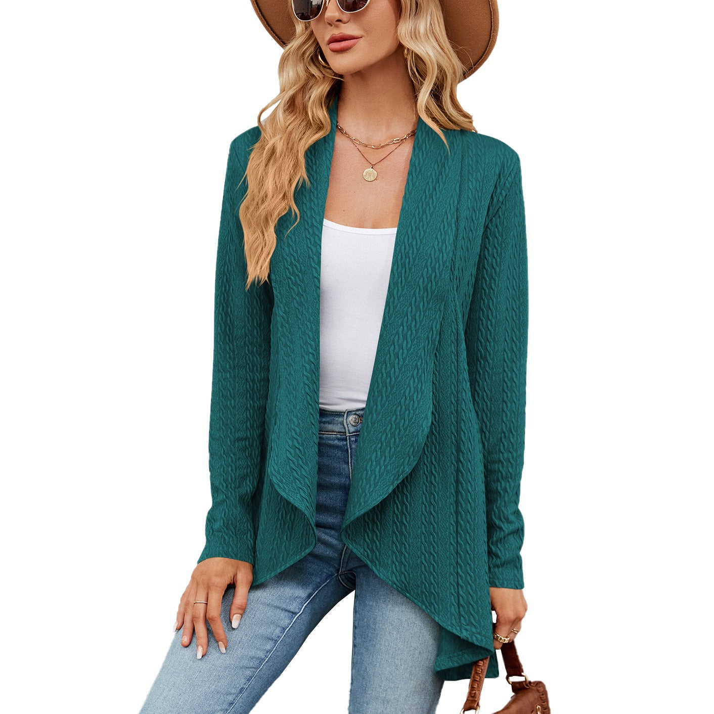 Nuria - løs og enkel cardigan