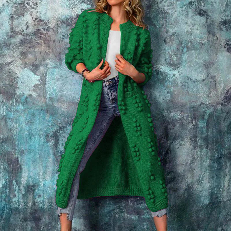 Cecilie - elegant colored cardigan for women