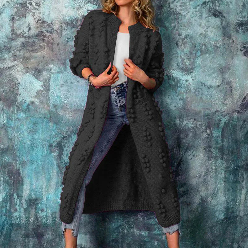 Cecilie - elegant colored cardigan for women