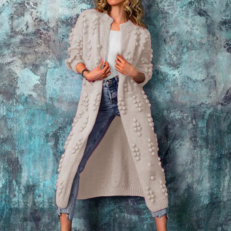 Cecilie - elegant colored cardigan for women
