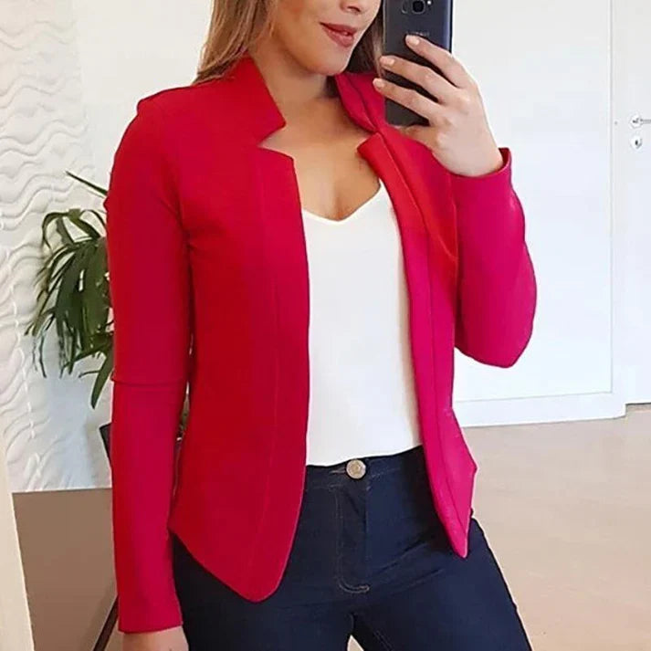 Candie - afslappet dameblazer