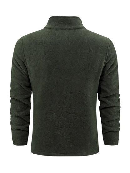 Lined fleece jacket for men – warm and functional