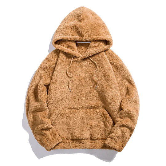 Fløjl | varm plys sweater