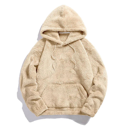 Fløjl | varm plys sweater