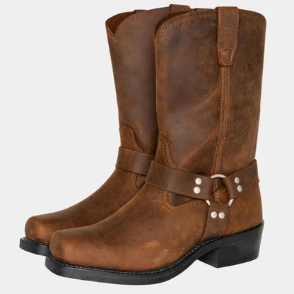 Ari - durable cowboy boots with a vintage look