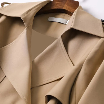 Hilda - waterproof trench coat
