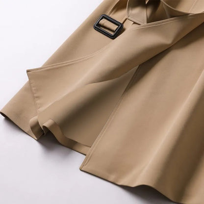 Hilda - waterproof trench coat